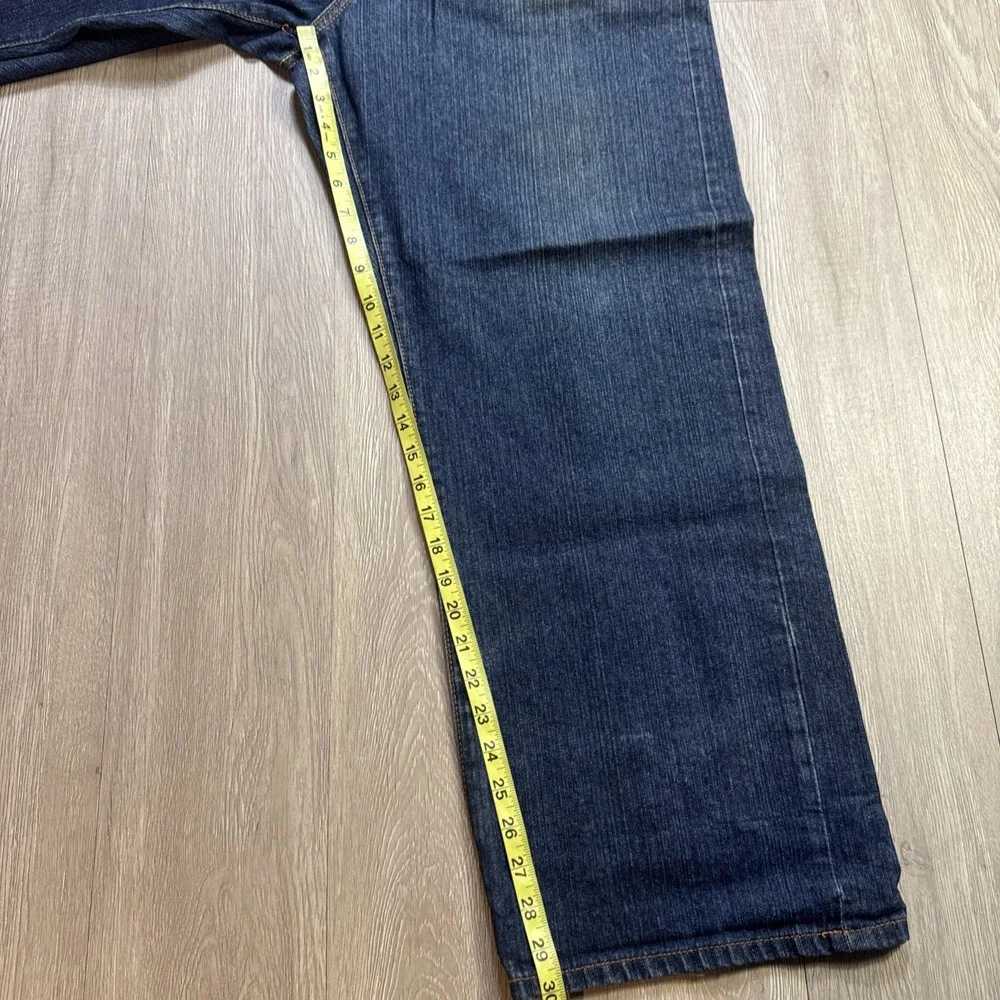 Vintage RMC Red Monkey Company Jeans Japanese Embroidered Baggy Leg Men Sz 36